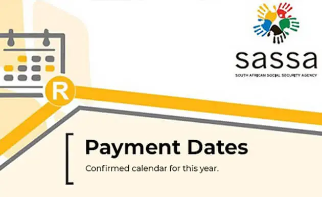 SASSA Grant Payment Dates Schedule